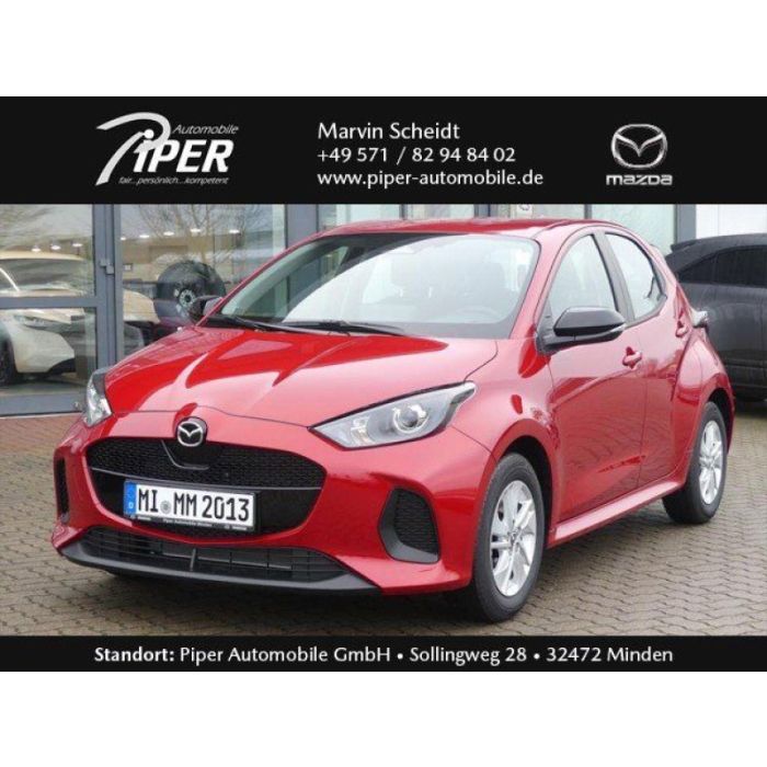 Mazda 2HYBRID 1.5L Hybrid VVT-i 116 PS e-CVT FWD CENTR