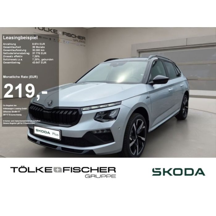 Skoda Kamiq Monte Carlo AHK Navi ACC Pano eHeck