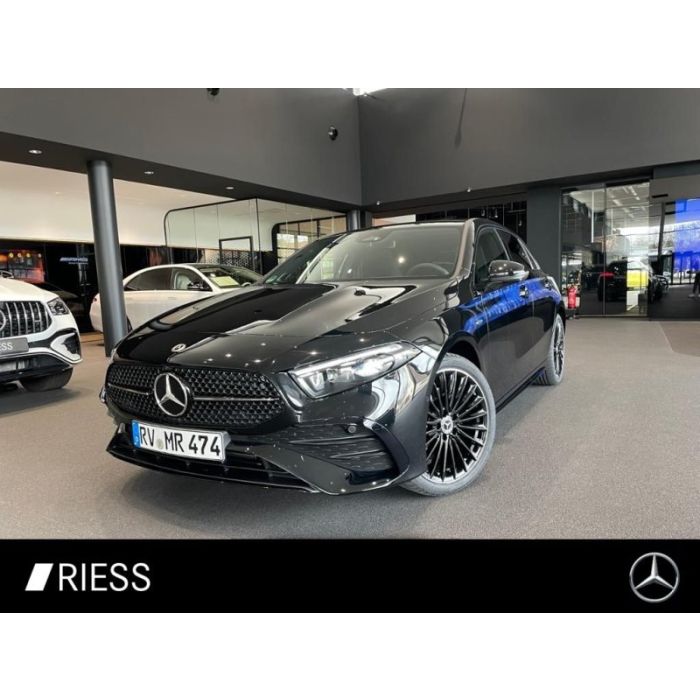 Mercedes-Benz A 250 e AMG+22 KW LADEN+PANO+AHK+HUD+DISTR+360°+