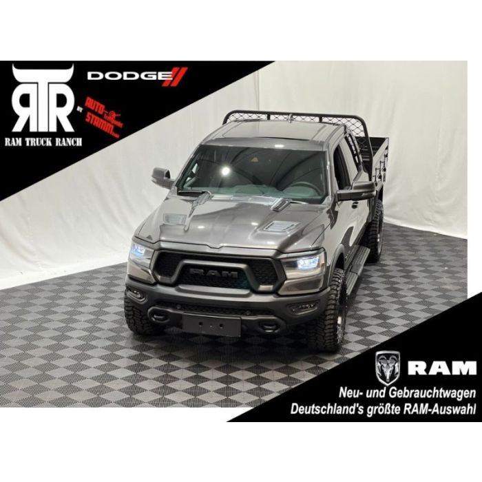 Dodge RAM 1500 Rebel Crew Cab 4x4 *EVO Ladefläche