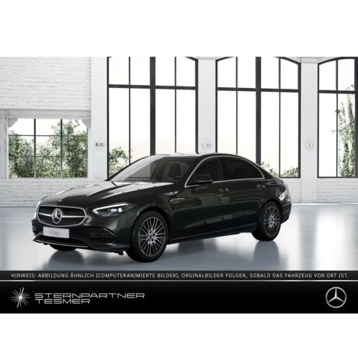 Mercedes-Benz C 180 #DISTRONIC #MEMORY #360° #TOTWINKEL