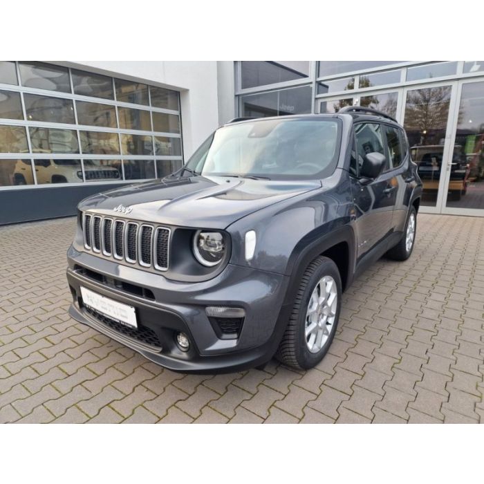 Jeep Renegade 1.5l GSE T4 48V e-Hybrid DCT