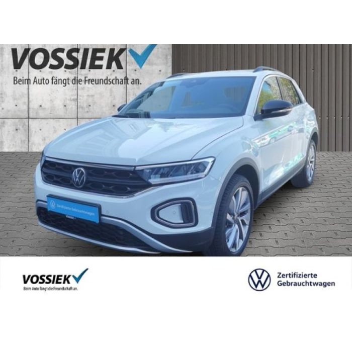 Volkswagen T-Roc 1.5 TSI BMT OPF GOAL NAVI+AHK+Kamera