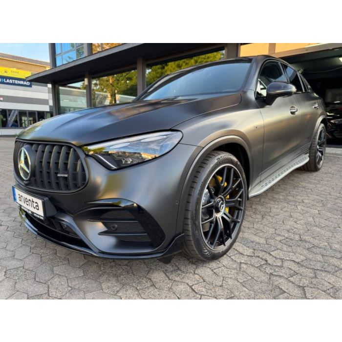 Mercedes-Benz GLC 63S E-PERFORMANCE COUPE-EDITION 1-BURMESTER-