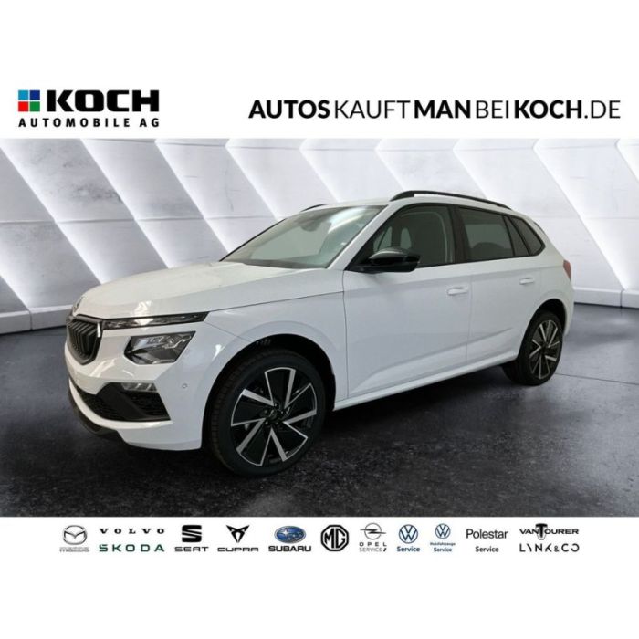Skoda Kamiq 1.5 TSI DSG Selection AHK ACC NAVI MATRIX