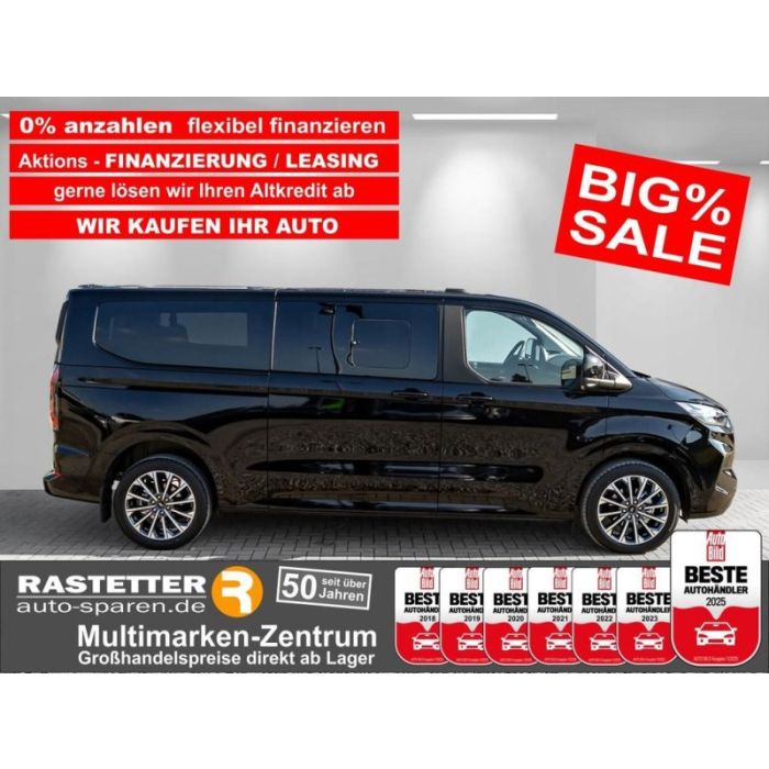 Ford Tourneo Custom L2 Titanium X 8S 5Jahre+Leder+Nav
