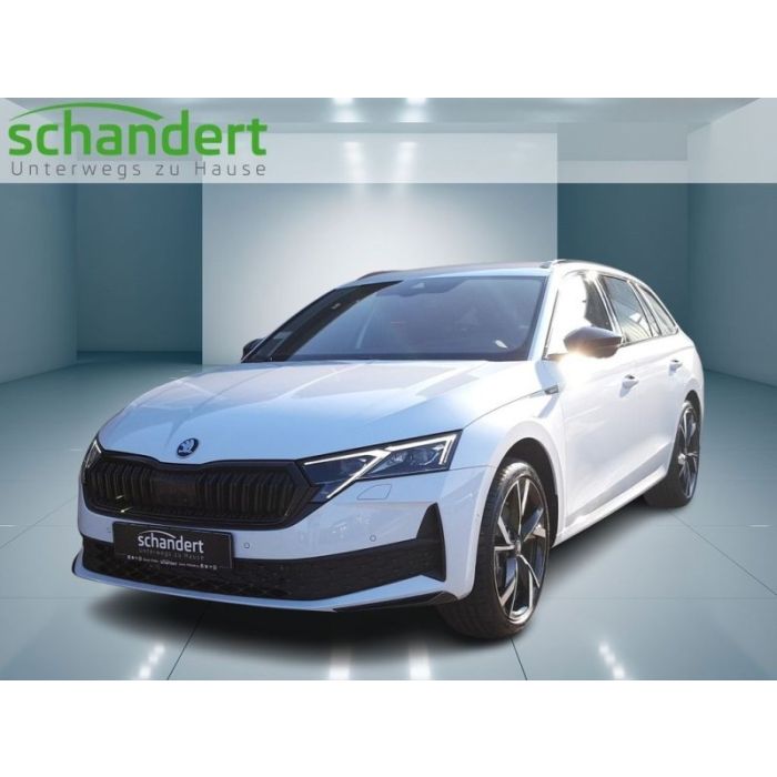Skoda Octavia Combi 2.0 TDI Sportline DSG LED Navi AHK