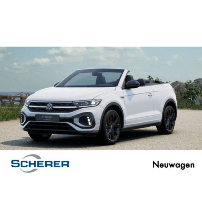 Volkswagen T-Roc Cabriolet R-Line 1.5 l TSI OPF DSG AHK IQ