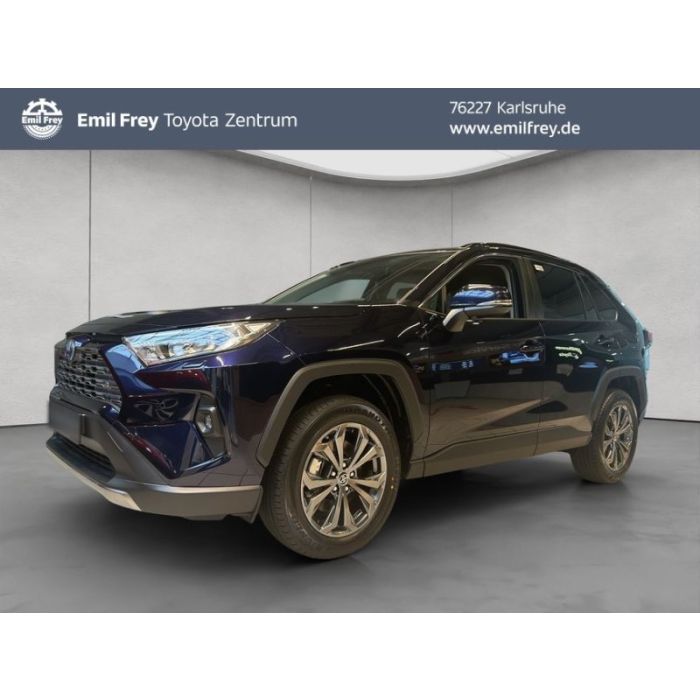 Toyota RAV 4 2.5 4x2 Hybrid Teamplayer 131 kW Tageszula