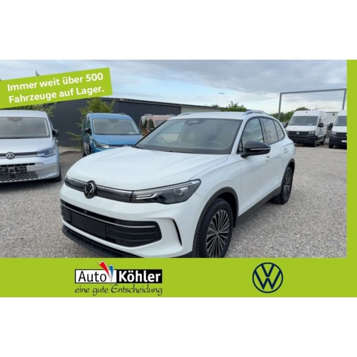 Volkswagen Tiguan Goal eTSi Tageszulassung ACC FLA 360 AHK