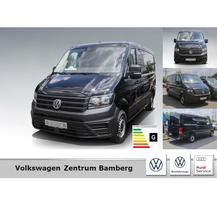 Volkswagen Crafter 35 Kasten 2.0 TDI MR+GJR+BLUETOOTH