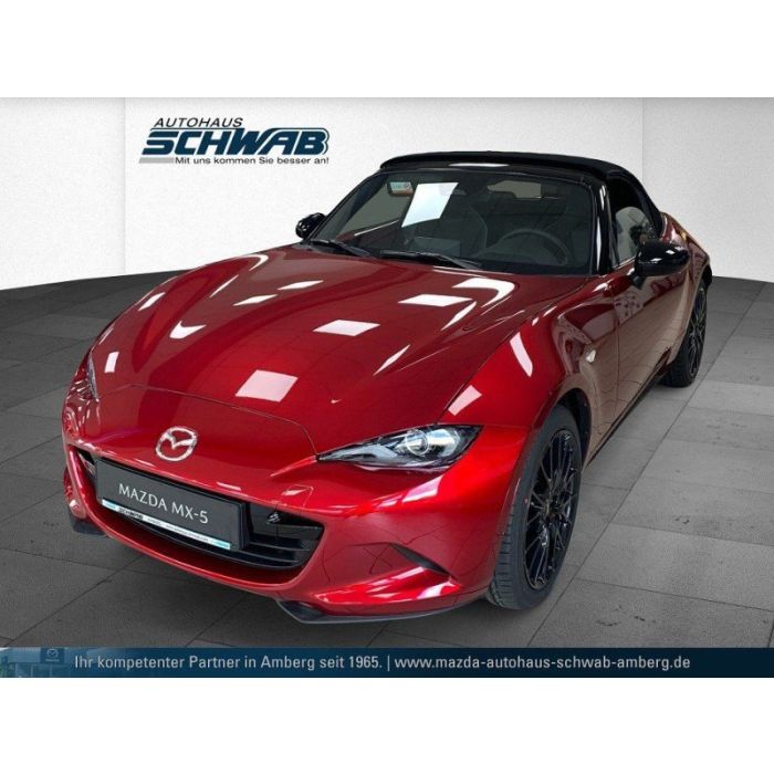 Mazda MX-5 2ST 1.5L SKYACTIV-G 132 6MT RWD Homura MX-5