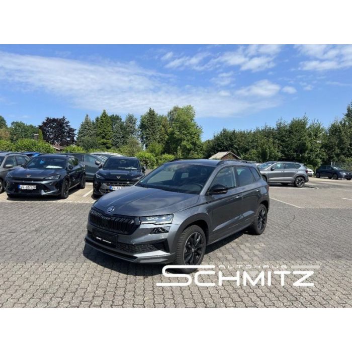 Skoda KAROQ "Sportline 150" 1,5 TSI DSG Voll-LE  [...]