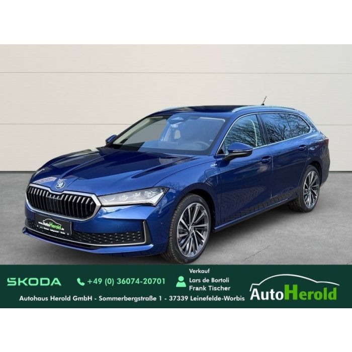 Skoda Superb Combi 1.5 TSI iV 150kW+LandK+DSG+MATRIX+NAV