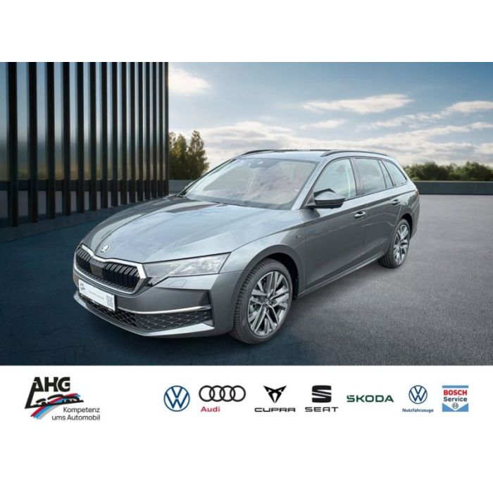 Skoda Octavia Combi 150 PS TDI DSG Tour  LED Navi AHK 