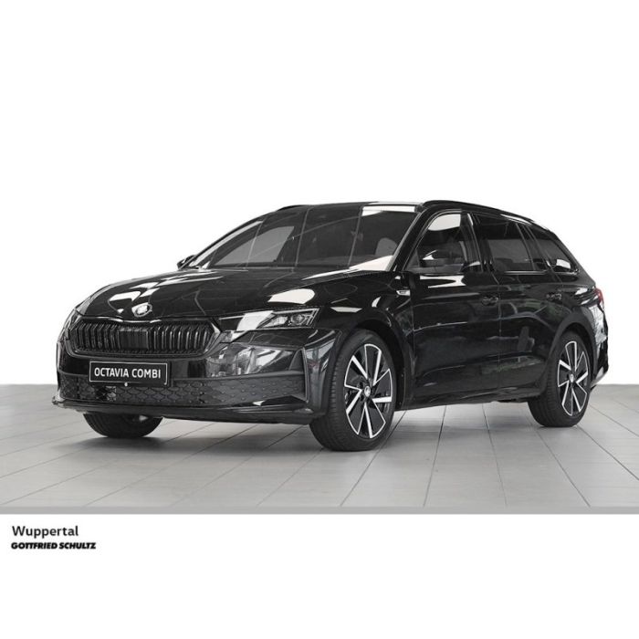 Skoda Octavia COMBI SPORTLINE 1 5 TSI DSG NAVI LED Ein