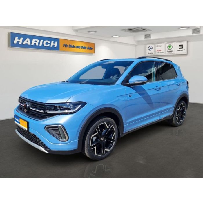 Volkswagen T-Cross R-Line 1.5 TSI DSG AHK MATRIX NAVI PARKL