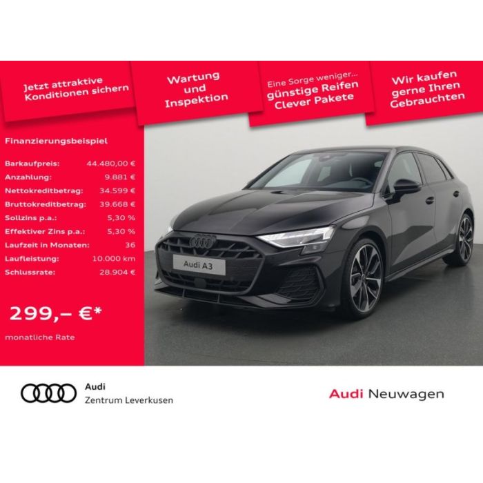 Audi A3 S line S tronic SHZ MEMO PDC KLIMA PANO ACC