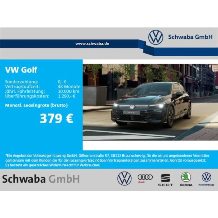 Volkswagen Golf R-Line 1,5 l eTSI *MATRIX*AHK*NAV*ACC*R-KAM