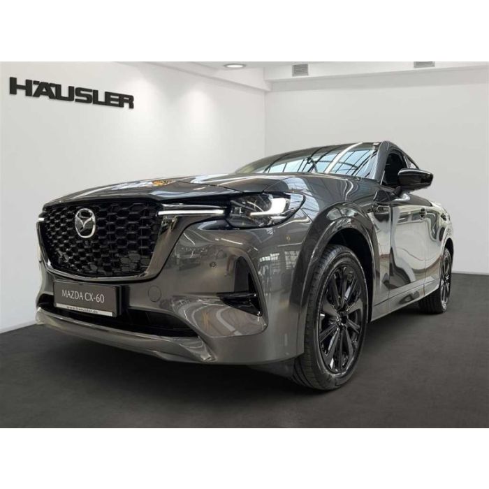 Mazda CX-60 Homura PHEV-327 AWD mit Schiebedach, Leder