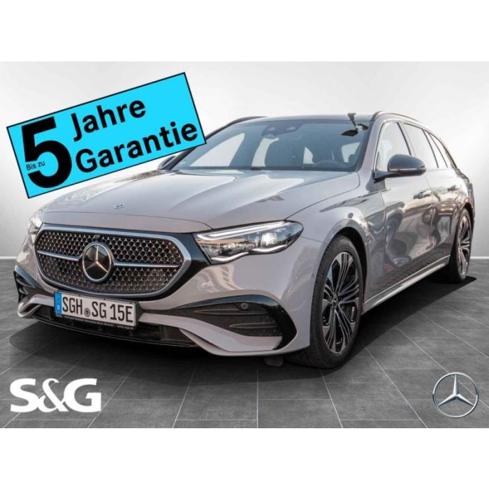 Mercedes-Benz E 300 e T AMG Pano+AHK+HUD+Distron+Dig-LED+360°