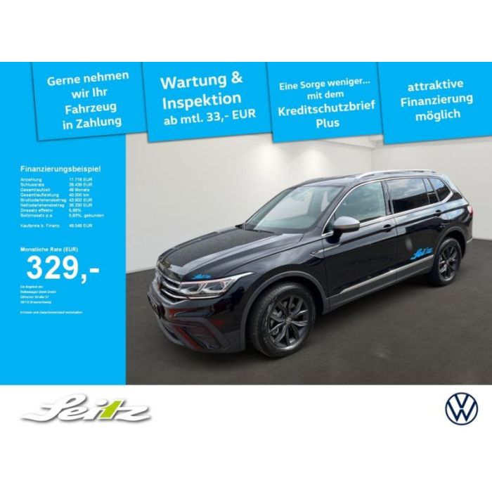 Volkswagen Tiguan Allspace 2.0 TDI 4M Move *AHK*MATRIX*PDC*