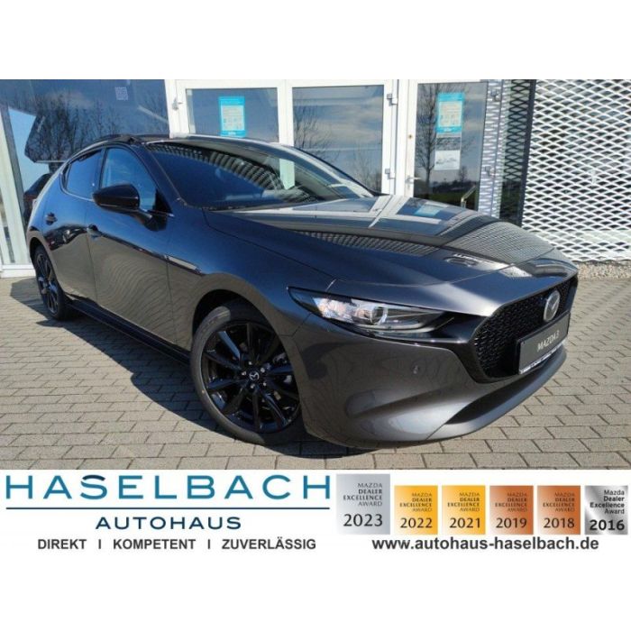 Mazda 3 Homura RFK Tempomat Freisprech Sitzheizg Klima