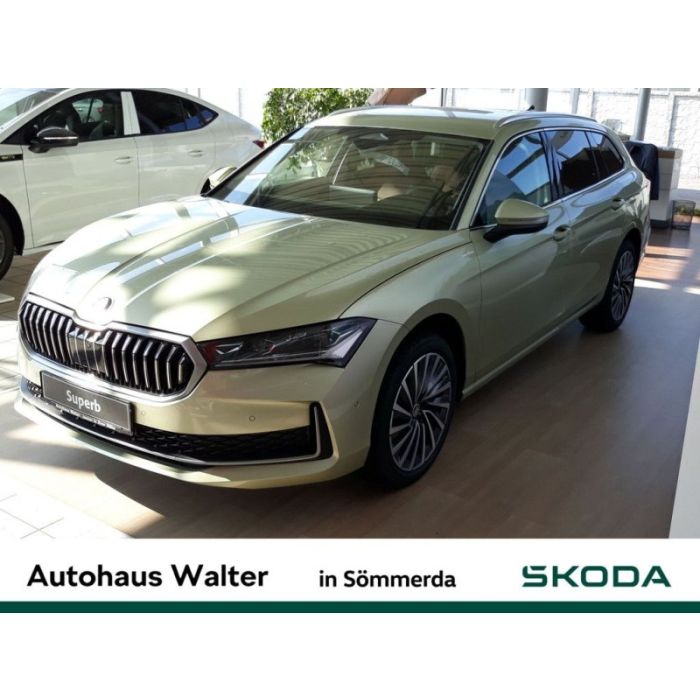 Skoda Superb Combi 2.0 TDI LandK