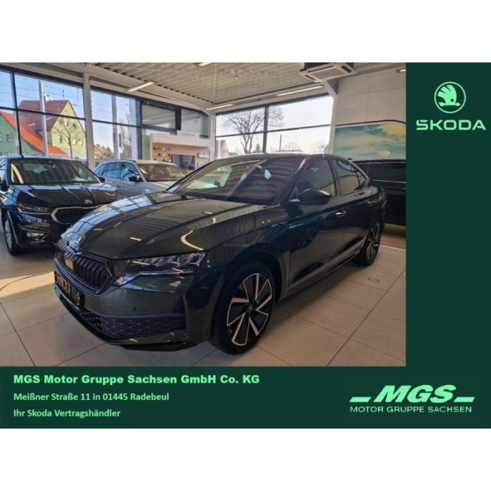 Skoda Octavia 1.5 TSI mHEV Sportline #AHK