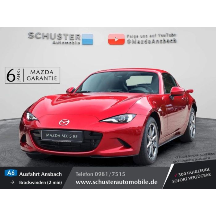 Mazda MX-5 RF Exclusive 2024 LEDER / MATRIX-LED / BOSE