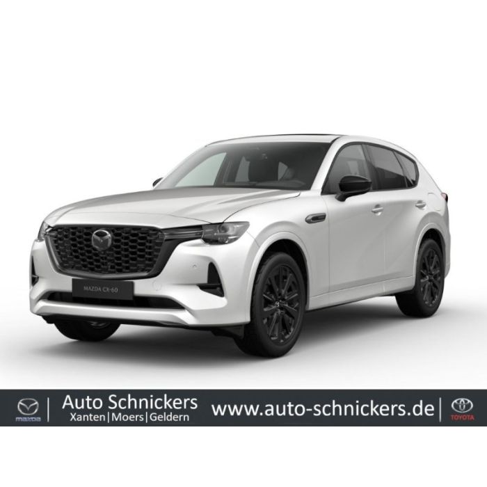 Mazda CX-60 HOMURA+PANO+BOSE+MATRIX+KAMERA+AKTION!!