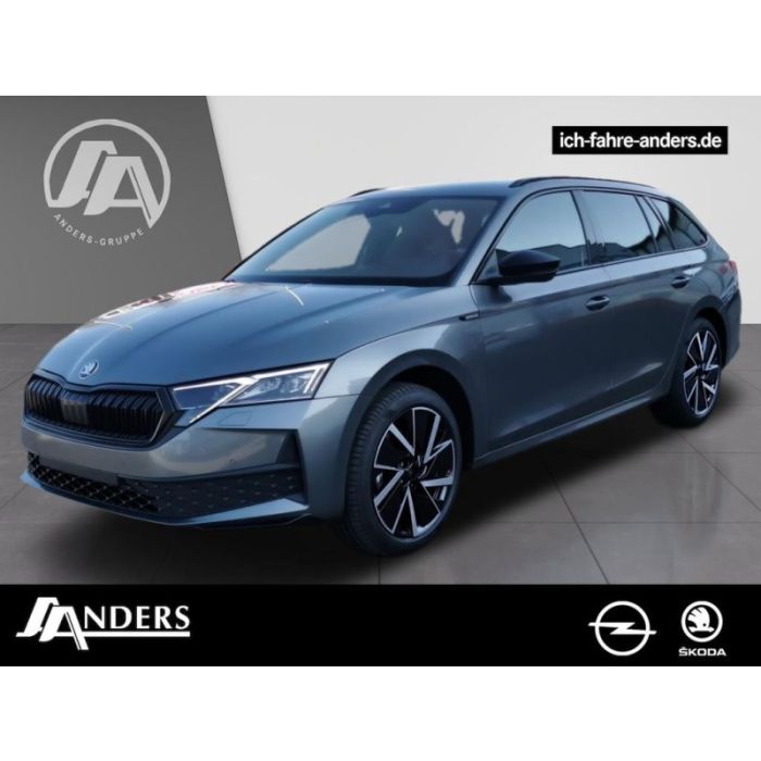 Skoda Octavia Combi Sportline 2,0 TDI DSG +AHK+HUD+SHZ