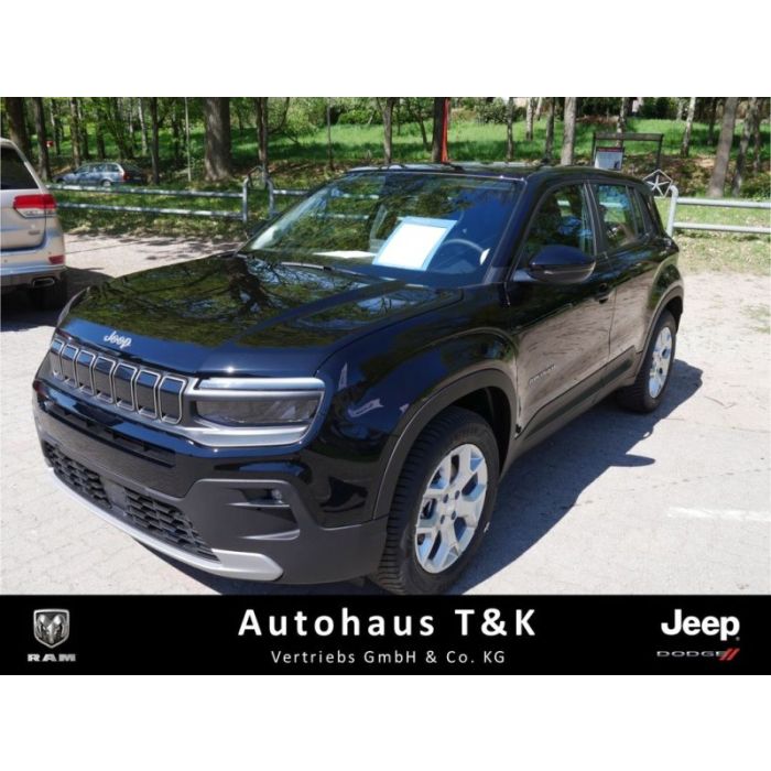 Jeep Avenger Altitude Mild-Hybrid 1.2 EU6e