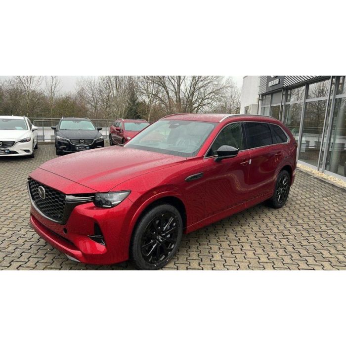 Mazda CX-80 3.3L e-SKYACTIV D 254ps Homura COSO, 6-Sit