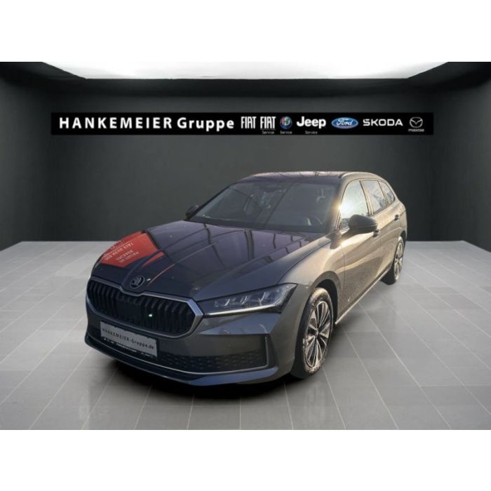 Skoda Superb Combi 2.0 TDI 4x4 Selection LED AHK CAM