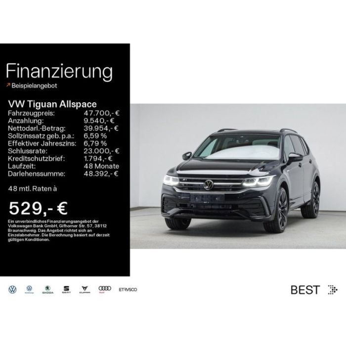 Volkswagen Tiguan Allspace R-Line 2,0 l TSI 4M 140 kW (190