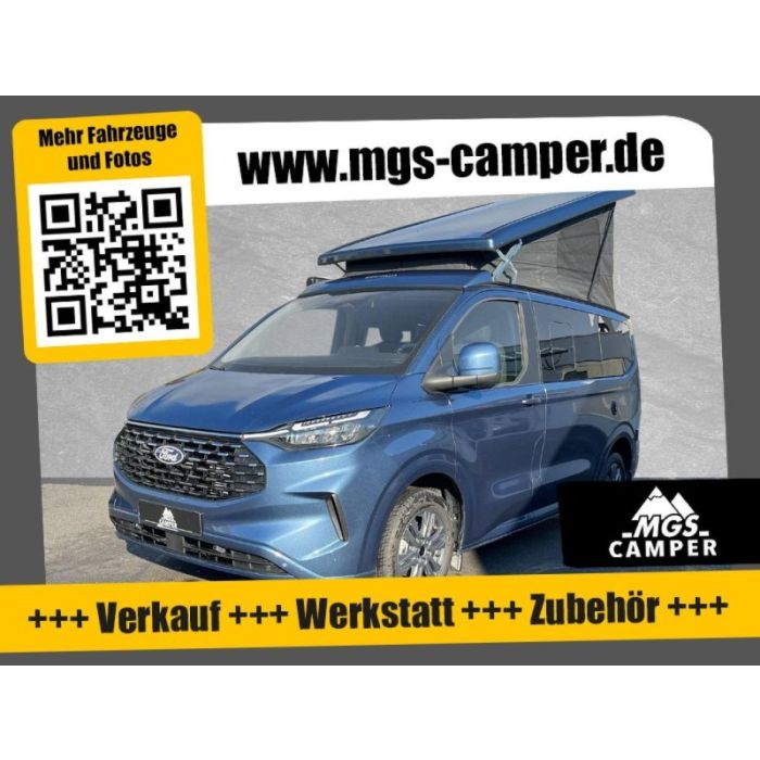 Ford Nugget Titanium L1 #Faltdach #NEUES MODELL #FRON