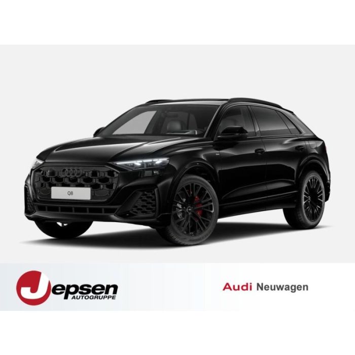 Audi Q8 SUV S line business TFSI e qu. tiptr. PANO 22