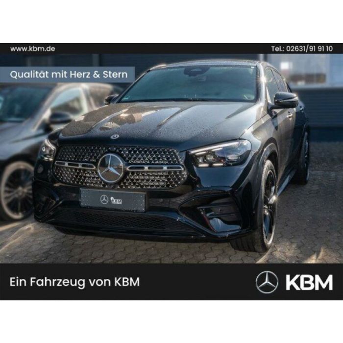 Mercedes-Benz GLE 400 e 4M Coupé AMG°NAPPA°DISTR°AHK°NIGHT°