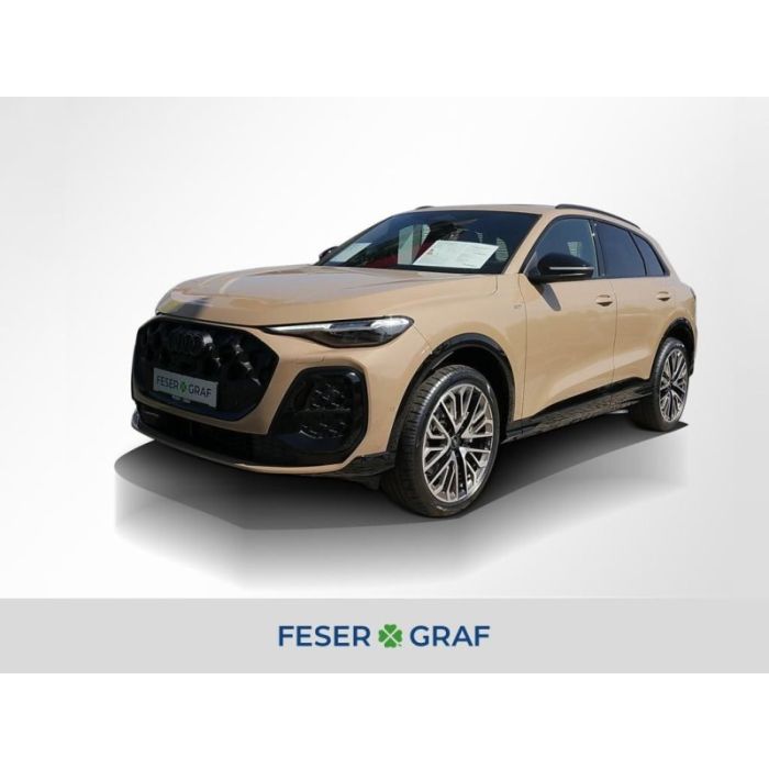 Audi Q5 SUV edition one mit Akzenten magnesiumgrau
