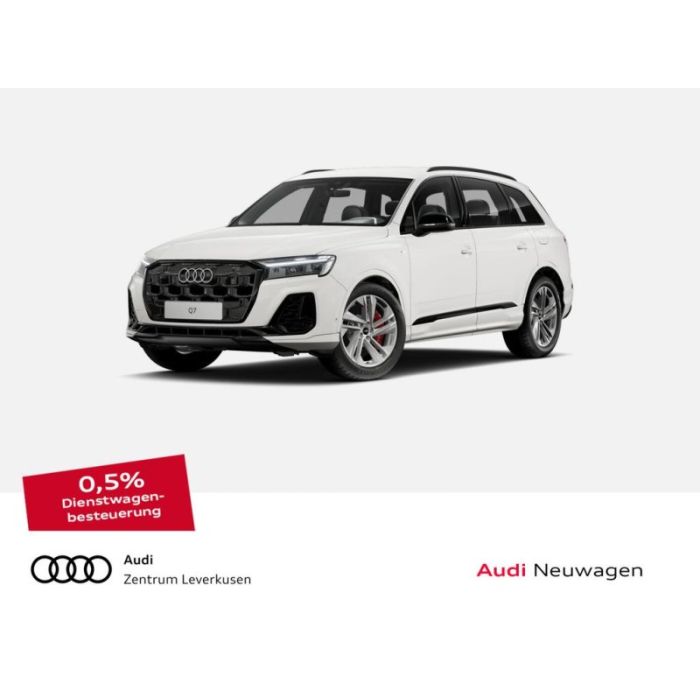 Audi Q7 S line TFSI e quattro tiptronic MATRIX KLIMA