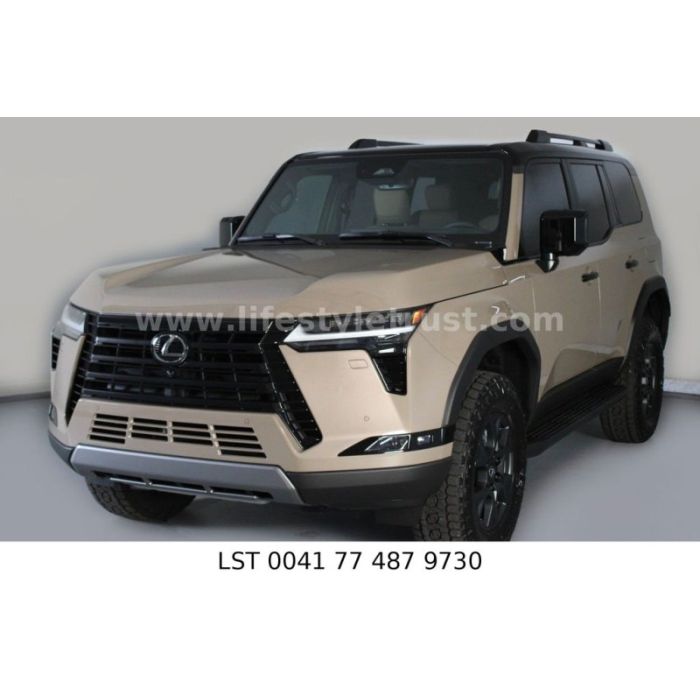 Lexus GX 550 Overtri 3.4V6  Automatik AWD- T1 € 75.500