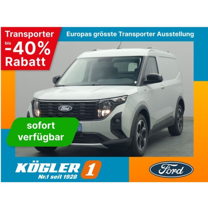 Ford Transit Courier Kasten Active 100PS/Klima -11%*