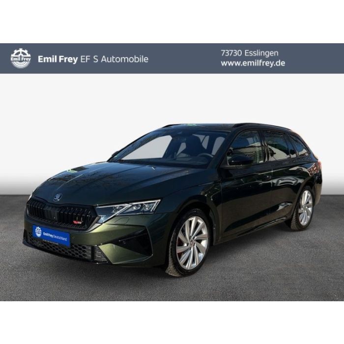 Skoda Octavia Combi 2.0 TSI RS 195 kW, 5-türig