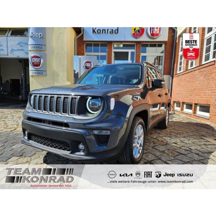 Jeep Renegade 1.3T PHEV Altitude - Navi - LED - ACC M