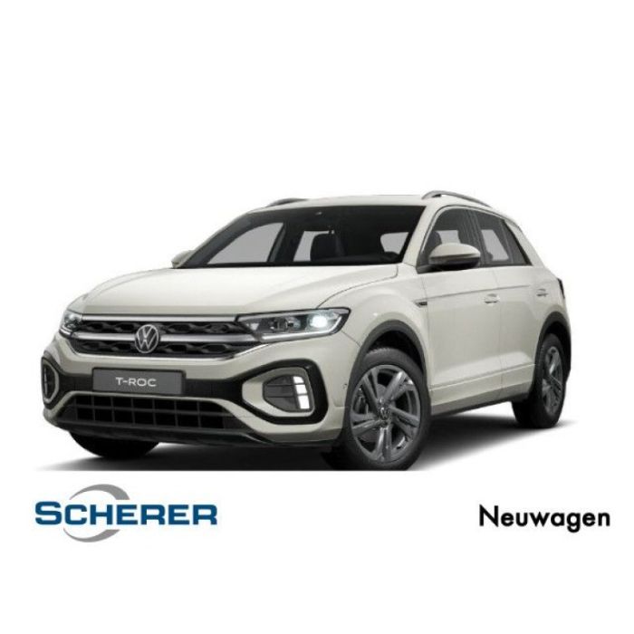 Volkswagen T-Roc R-Line BlackStyle,CAM,AHK,NAVI,IQ-Light