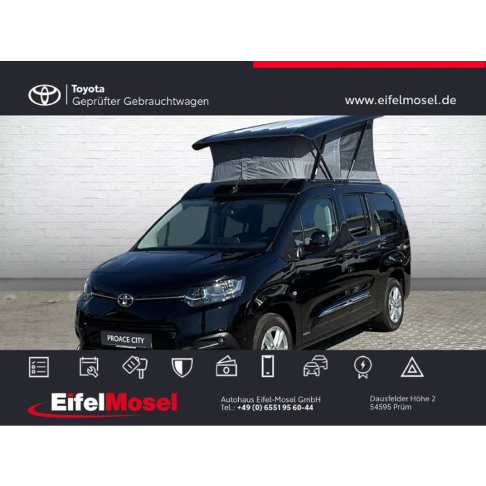 Toyota Proace City Verso L2 Team-D Vanderer
