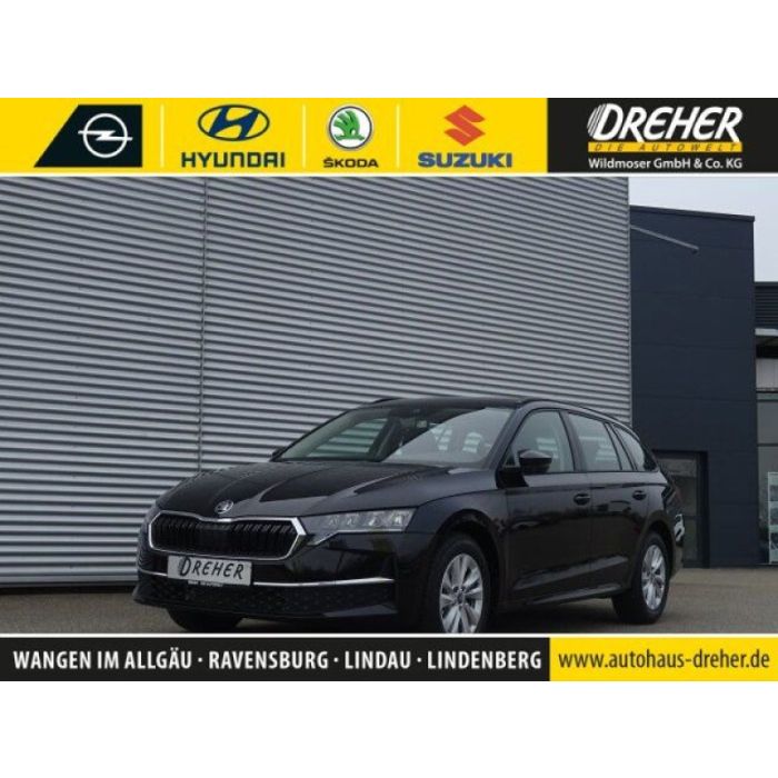 Skoda Octavia 1.5 TSI mHEV Selection Autom./Klima/LED