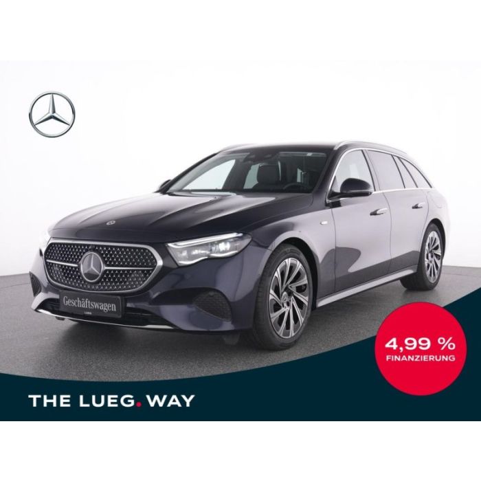Mercedes-Benz E 300 e T AVANTGARDE+AHK+DC-LADER+FAHRASS+EDW+++