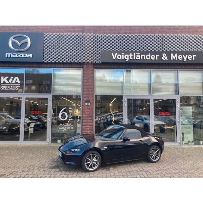 Mazda MX-5 1.5i 132PS Exclusive-line Leder LED PDC